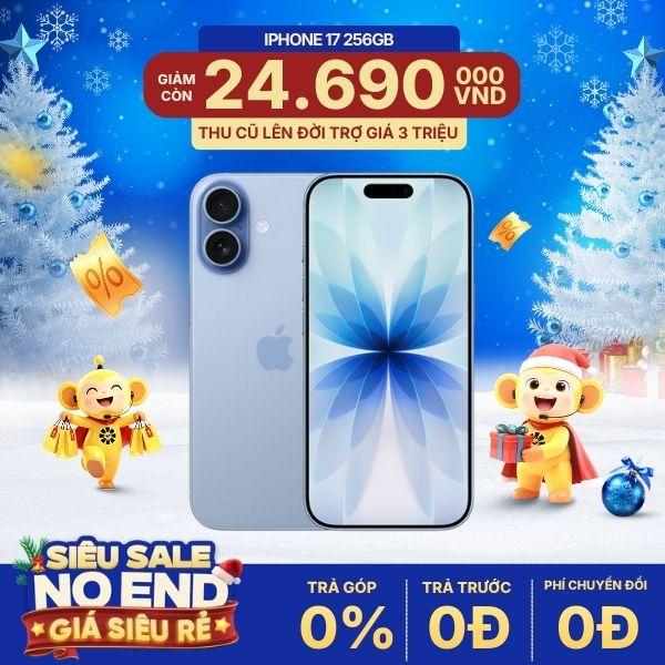 iPhone 17 256GB | Chính Hãng Apple Việt Nam