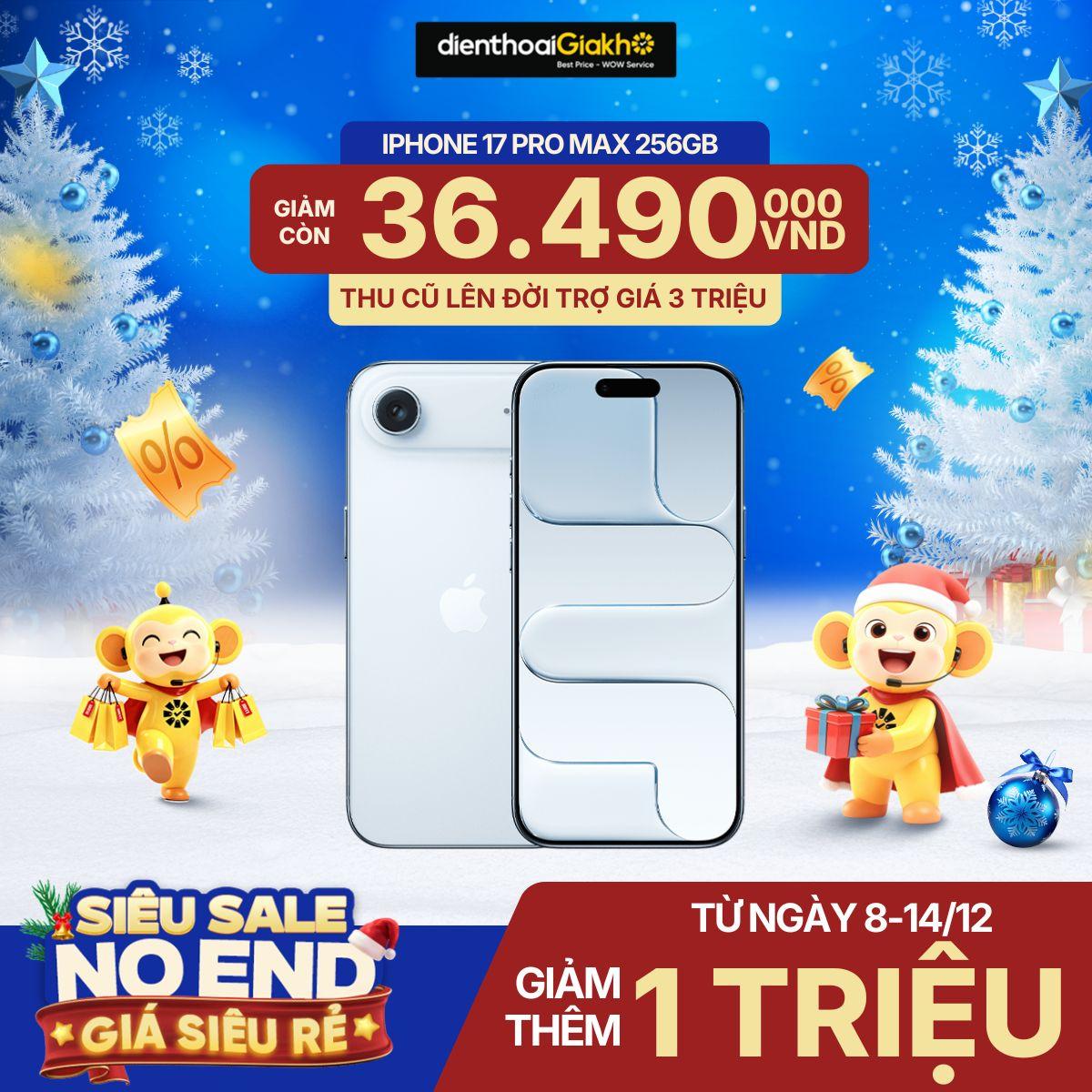 iPhone Air 256GB | Chính Hãng Apple Việt Nam