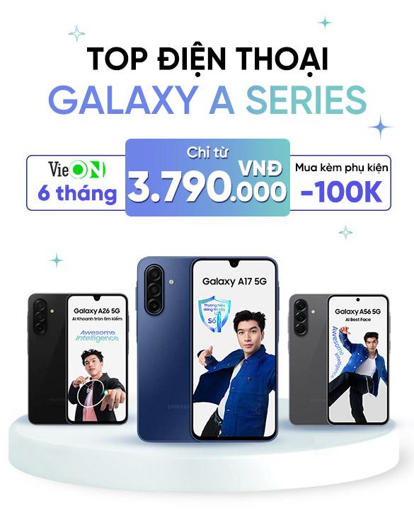 top 3 galaxy a series