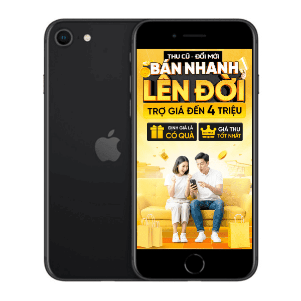 iPhone SE 2020 64GB Cũ 99%