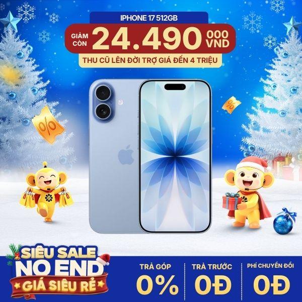 iPhone 17 256GB | Chính Hãng Apple Việt Nam