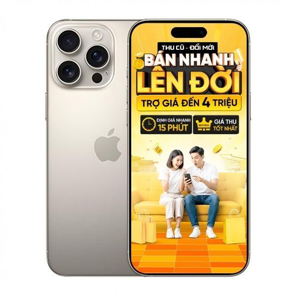 iPhone 16 Pro Max 256GB | Chính Hãng Apple Việt Nam