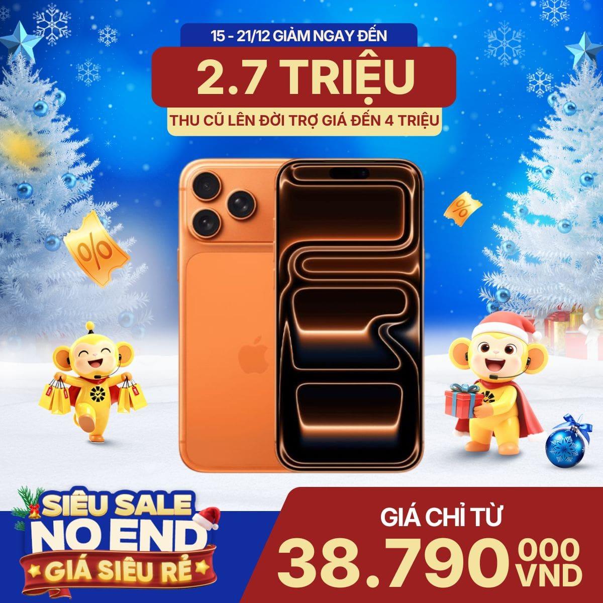 iPhone 17 Pro 512GB | Chính Hãng Apple Việt Nam