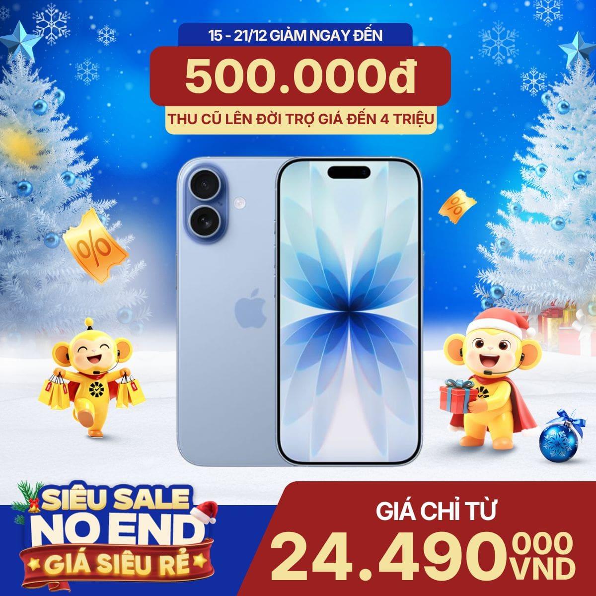 iPhone 17 256GB | Chính Hãng Apple Việt Nam