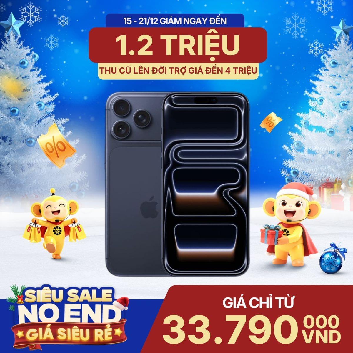 iPhone 17 Pro 256GB | Chính Hãng Apple Việt Nam