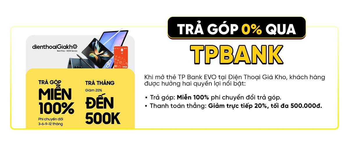 TRẢ GÓP QUA CÔNG TY TÀI CHÍNH - TP BANK