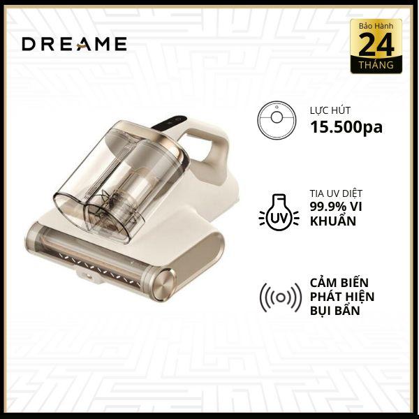 Máy Hút Bụi Giường Nệm Dreame D20 Pro Diệt Mạt & Vi Khuẩn Lực Hút 15.5 kPa Chính Hãng