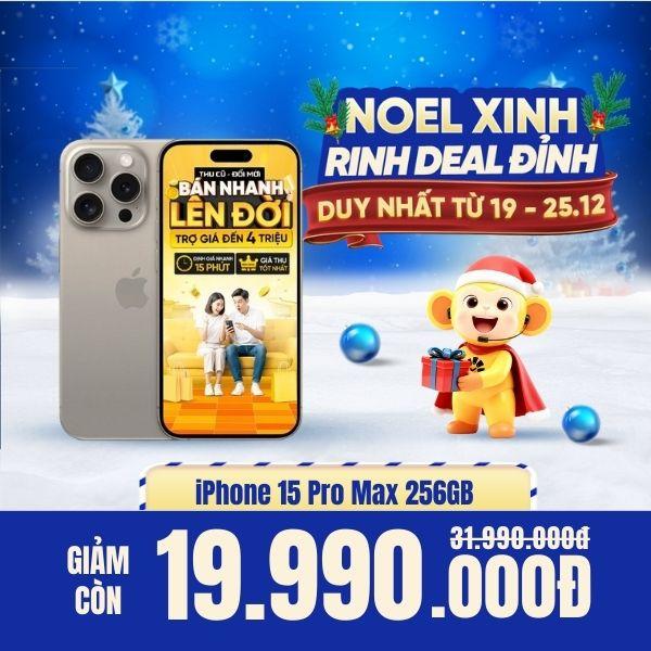 iPhone 15 Pro Max 256GB Cũ 99%
