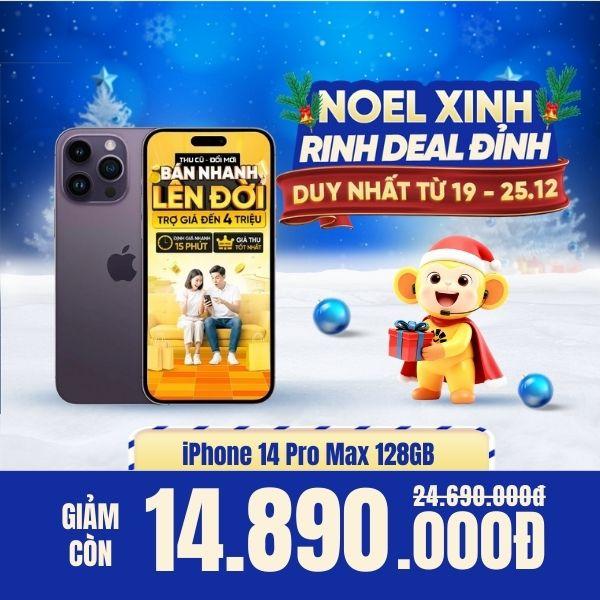 iPhone 14 Pro Max 128GB Cũ 99%