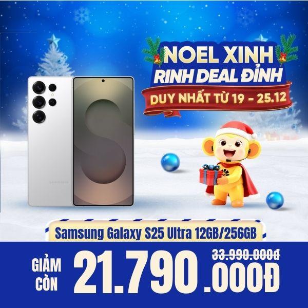 Samsung Galaxy S25 Ultra 12GB/256GB Chính Hãng - BHĐT
