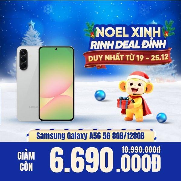 Samsung Galaxy A56 5G 8GB/128GB Chính Hãng - BHĐT