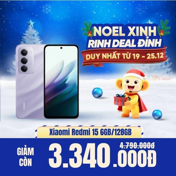 Xiaomi Redmi 15 6GB/128GB Chính Hãng 