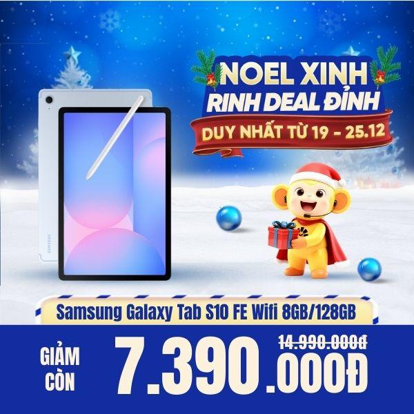 Samsung Galaxy Tab S10 FE Wifi 8GB/128GB Chính Hãng