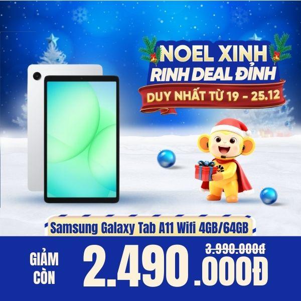 Samsung Galaxy Tab A11 Wifi 4GB/64GB Chính Hãng