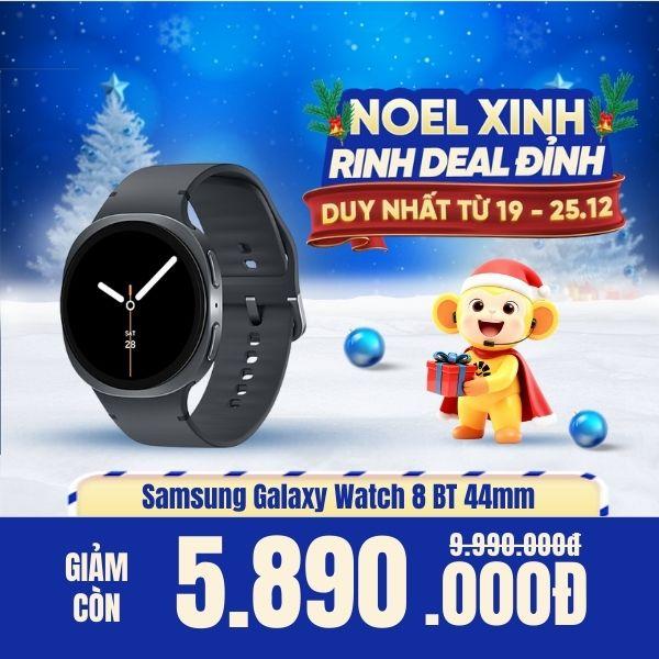 Samsung Galaxy Watch 8 BT 44mm Chính Hãng - BHĐT