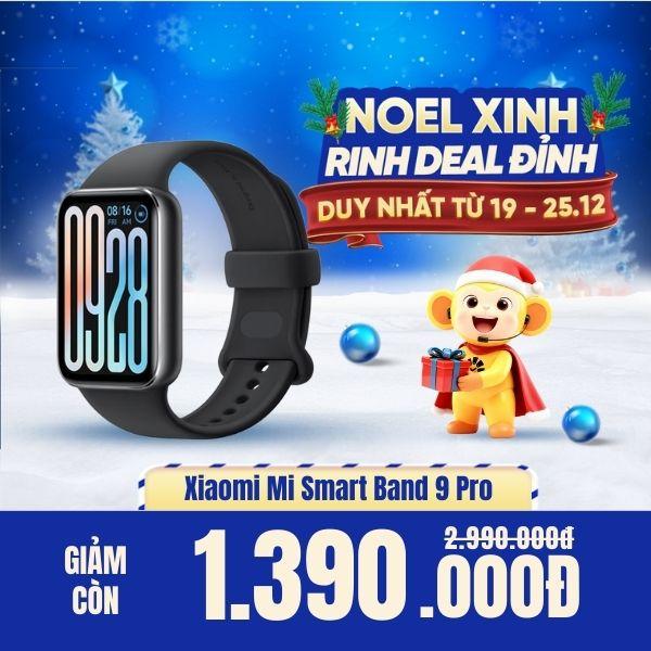 Vòng đeo tay thông minh Xiaomi Mi Smart Band 9 Pro Chính Hãng