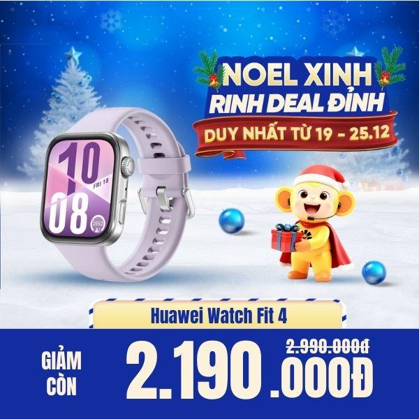 Đồng hồ thông minh Huawei Watch Fit 4 Chính Hãng