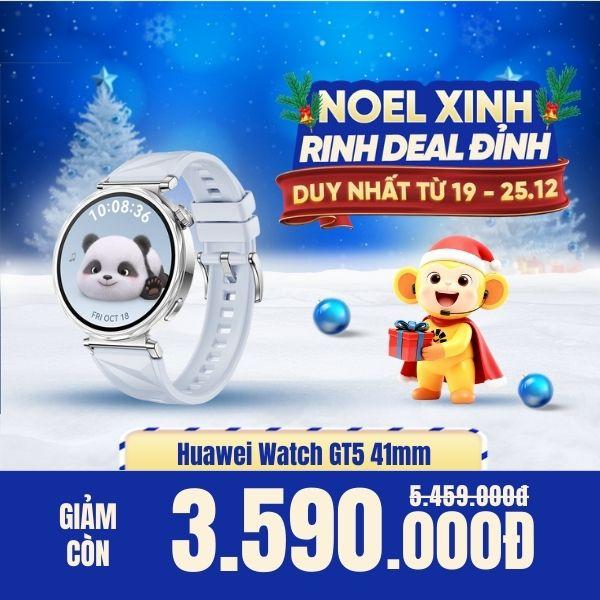Đồng hồ thông minh Huawei Watch GT5 41mm - Dây Silicone