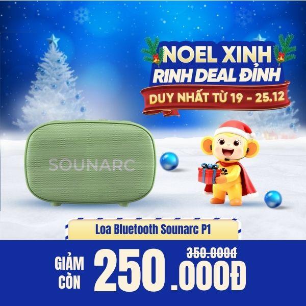 Loa Bluetooth Sounarc P1 Chính Hãng