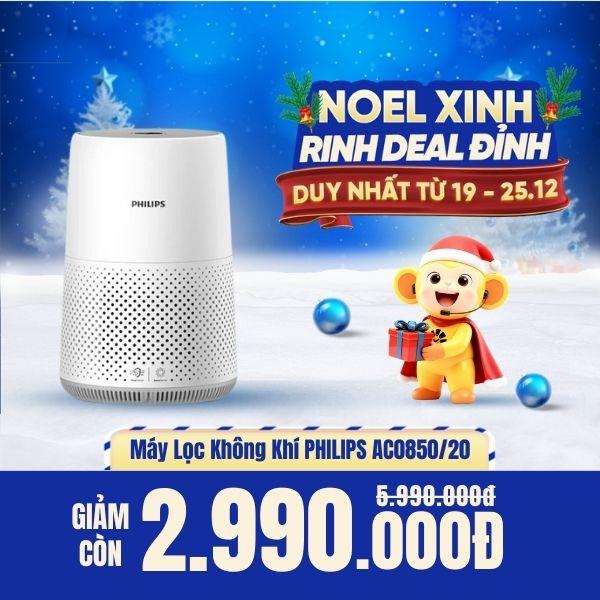 Máy Lọc Không Khí PHILIPS AC0850/20 Chính Hãng