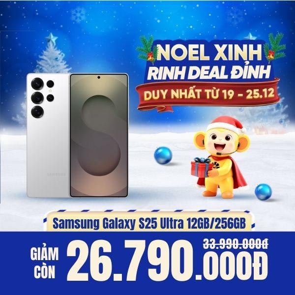 Samsung Galaxy S25 Ultra 12GB/256GB Chính Hãng
