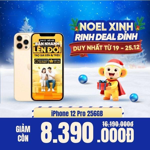 iPhone 12 Pro 256GB Máy Đẹp