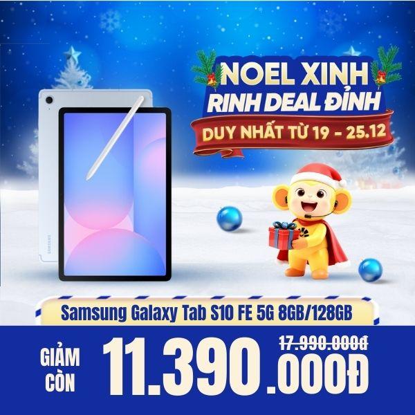 Samsung Galaxy Tab S10 FE 5G 8GB/128GB Chính Hãng