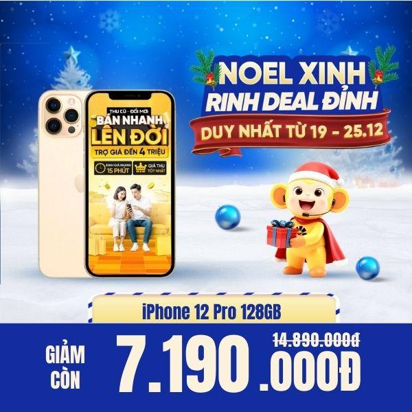 iPhone 12 Pro 128GB Cũ 99%