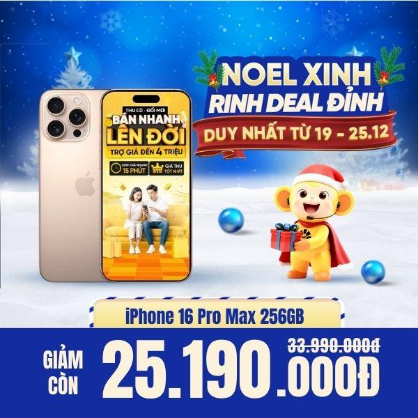 iPhone 16 Pro Max 256GB Cũ 99%