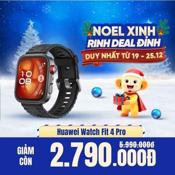 Đồng hồ thông minh Huawei Watch Fit 4 Pro Chính Hãng