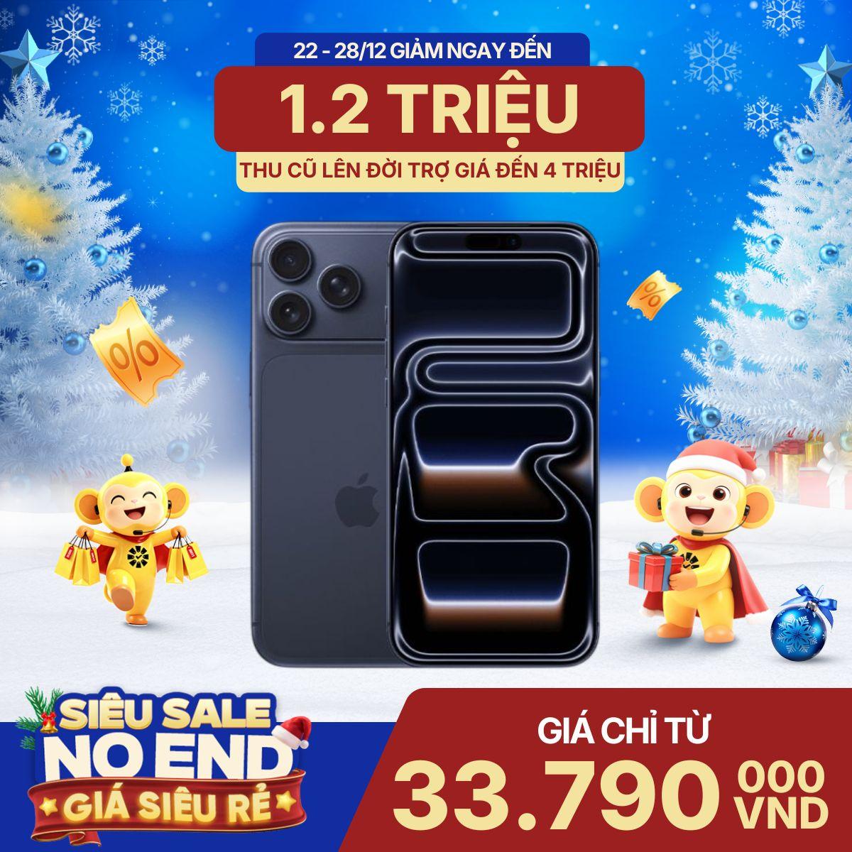 iPhone 17 Pro 256GB | Chính Hãng Apple Việt Nam