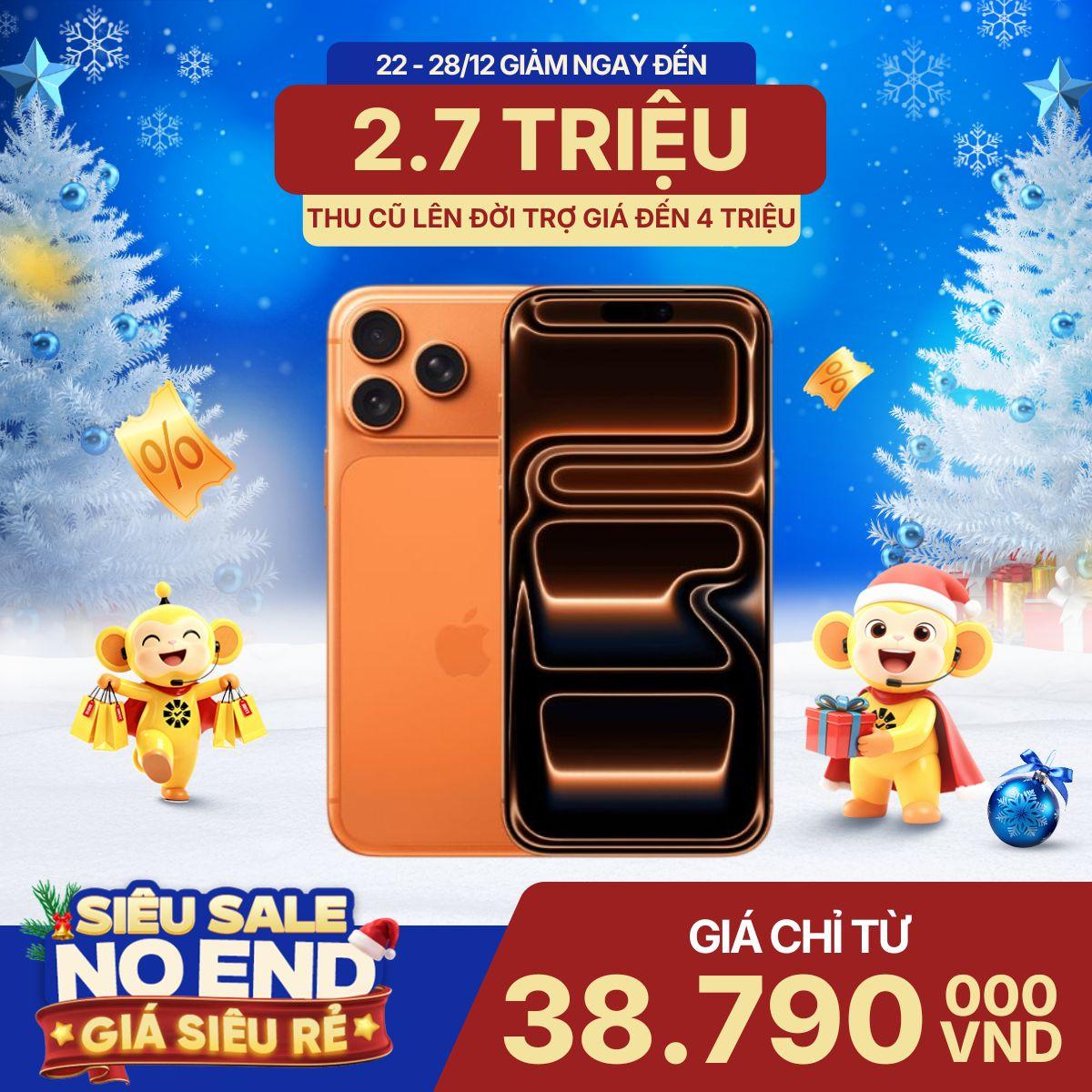 iPhone 17 Pro 512GB | Chính Hãng Apple Việt Nam