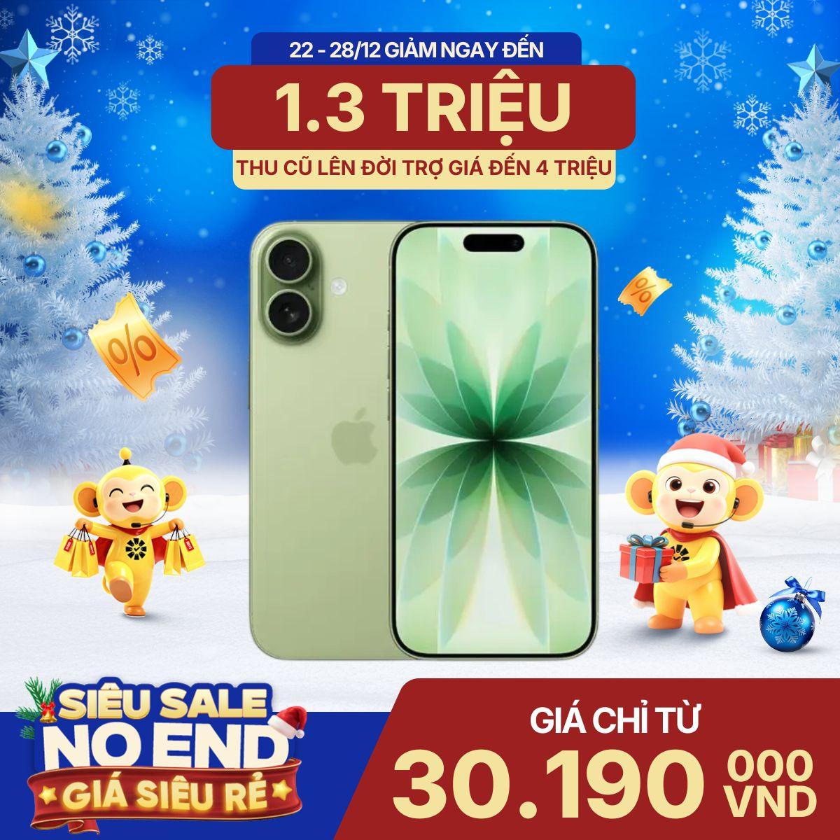iPhone 17 512GB | Chính Hãng Apple Việt Nam