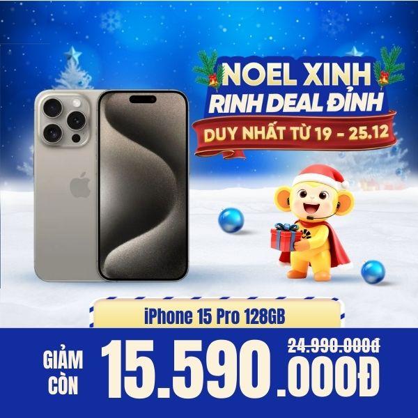 iPhone 15 Pro 128GB Cũ 99%