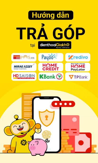 Hướng dẫn mua điện thoại trả góp online Xét duyệt nhanh chóng, dễ dàng