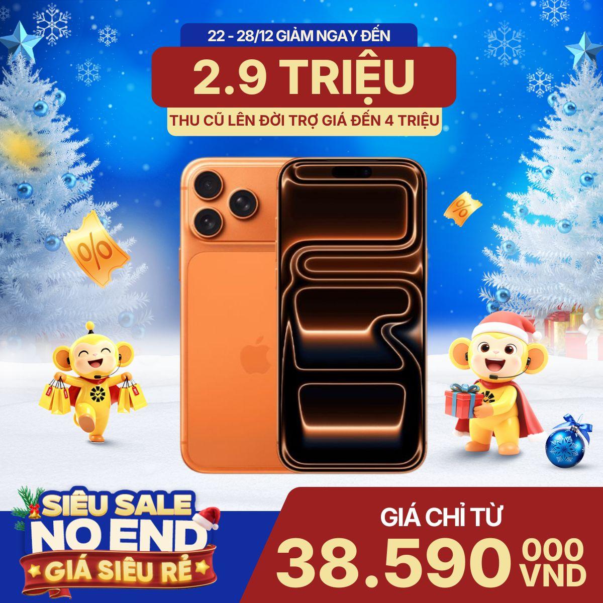 iPhone 17 Pro 512GB | Chính Hãng Apple Việt Nam