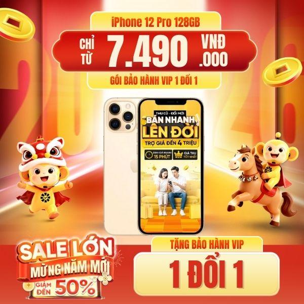 iPhone 12 Pro 128GB Cũ 99%