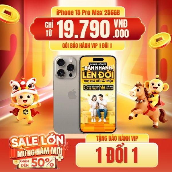 iPhone 15 Pro Max 256GB Cũ 99%