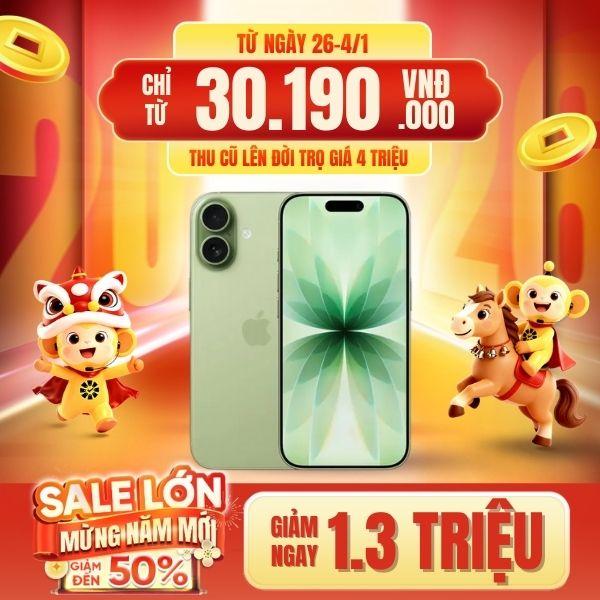 iPhone 17 512GB | Chính Hãng Apple Việt Nam