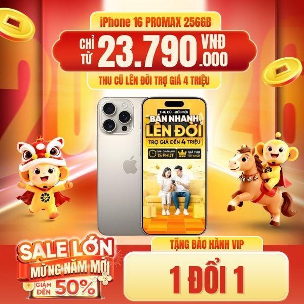 iPhone 16 Pro Max 256GB Cũ 99%