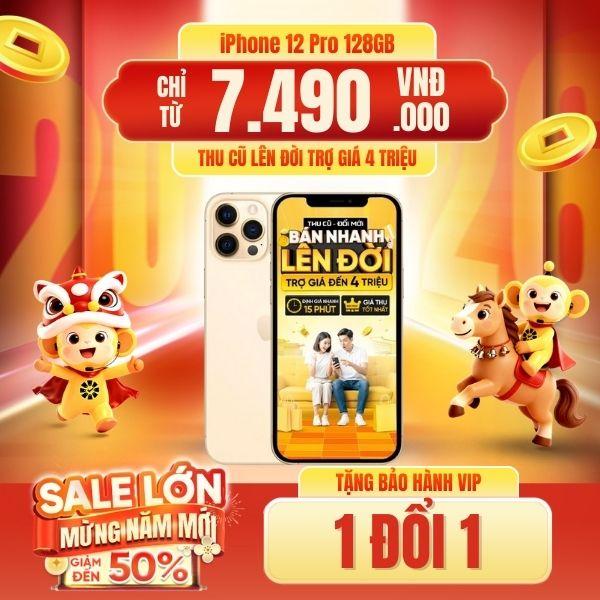 iPhone 12 Pro 128GB Cũ 99%