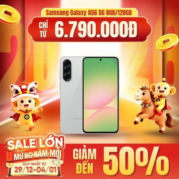 Samsung Galaxy A56 5G 8GB/128GB Chính Hãng - BHĐT