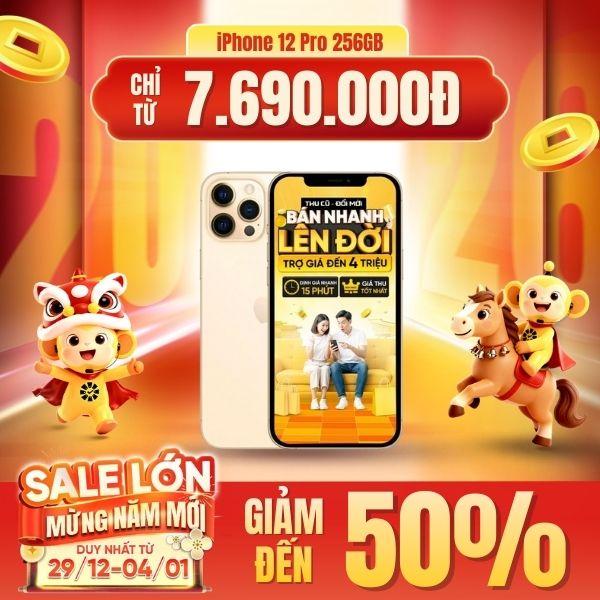 iPhone 12 Pro 256GB Cũ 99%