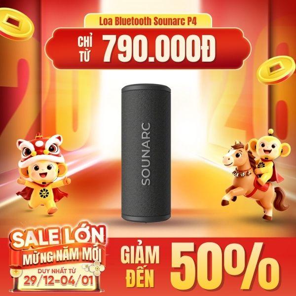 Loa Bluetooth Sounarc P4 Chính Hãng