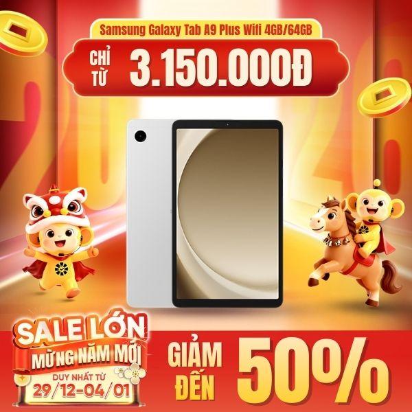 Samsung Galaxy Tab A9 Plus Wifi 4GB/64GB Chính Hãng - BHĐT