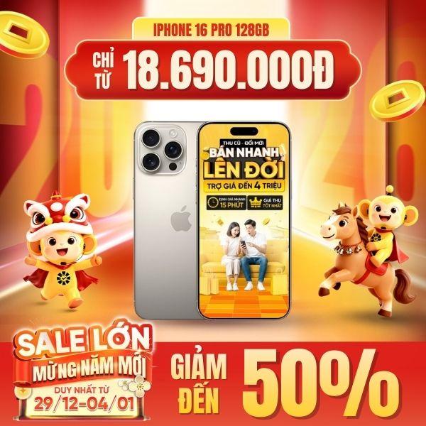 iPhone 16 Pro 128GB Cũ 99%