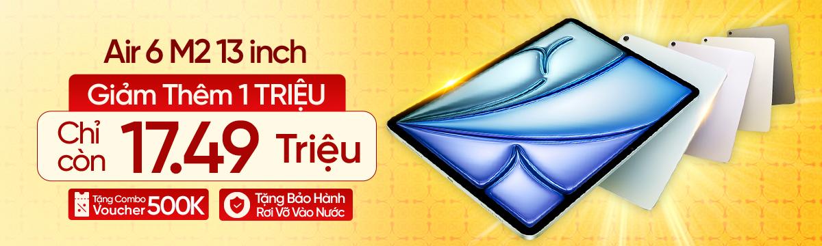 ipad air 6 m2 13 inch