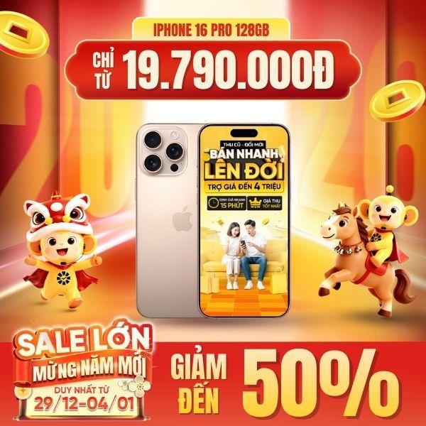 iPhone 16 Pro 128GB Cũ 99%