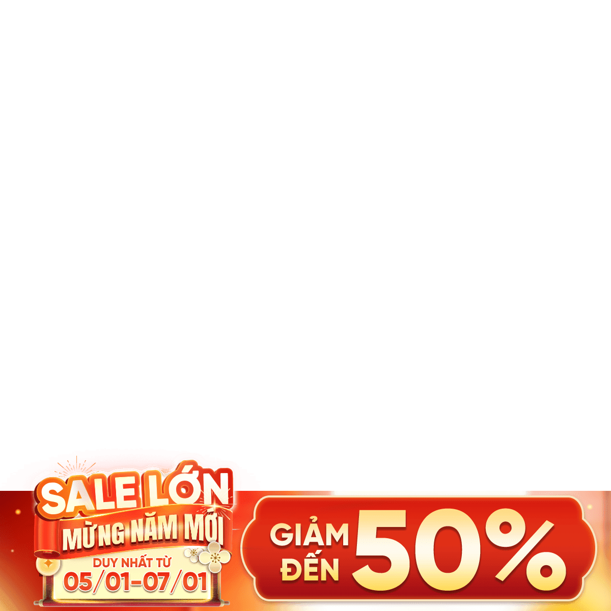 badge - new year - siêu sale chính hãng