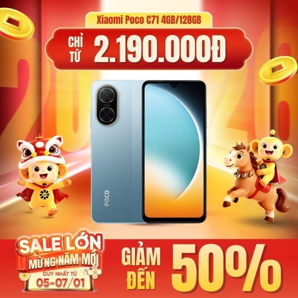 Xiaomi Poco C71 4GB/128GB Chính hãng